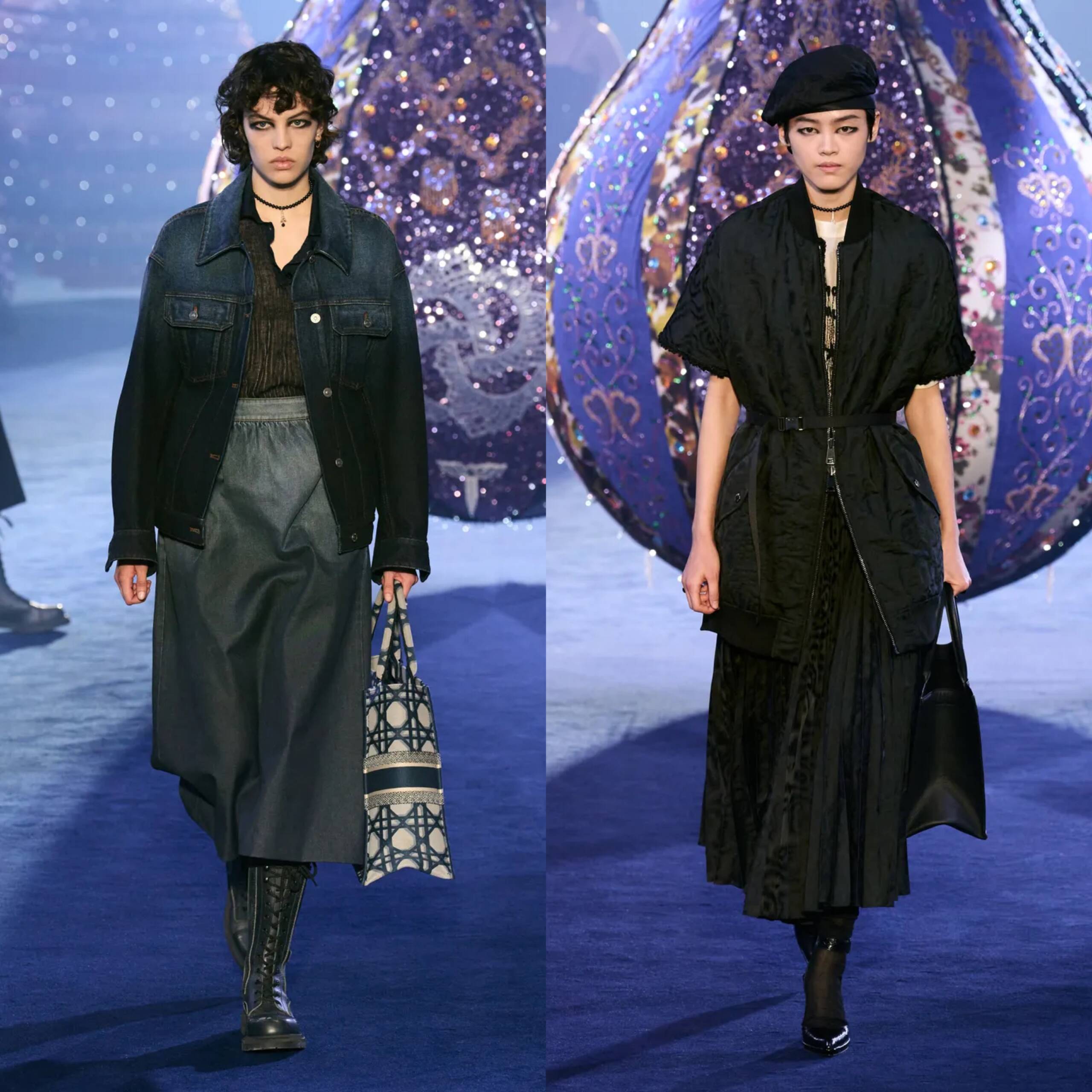 Christian Dior Fall Winter 2023 Runway Collection at PFW Photos  Footwear  News