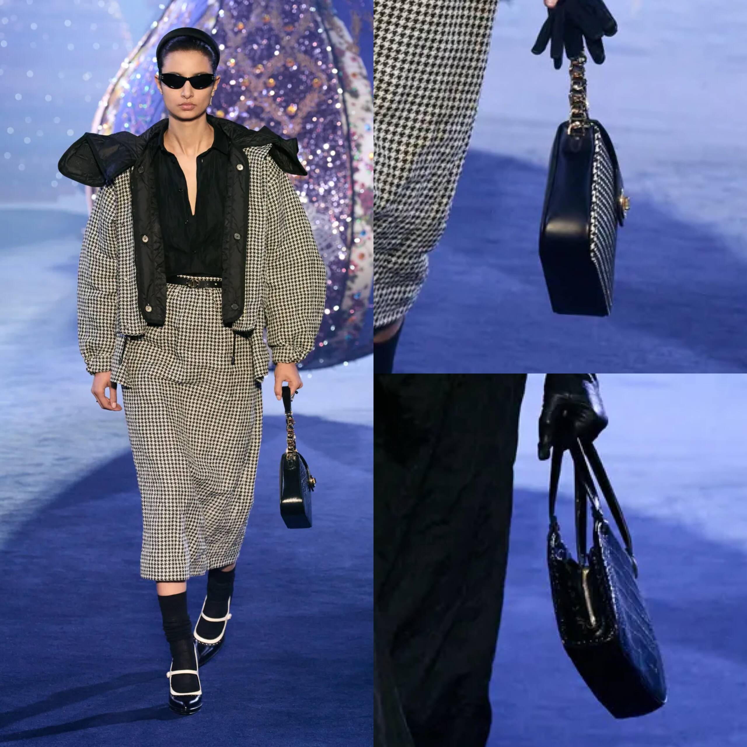 Dior AW23 | dior key bag | new dior bag 2023 | dior paris fashion week | pfw23 | paris dior shopping | paris runway show | paris winter runway 2023 dior