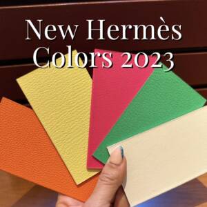 new hermes colors | orange minium | limoncello | rose pop | vert comics | new white | orange birkin | pink mini kelly
