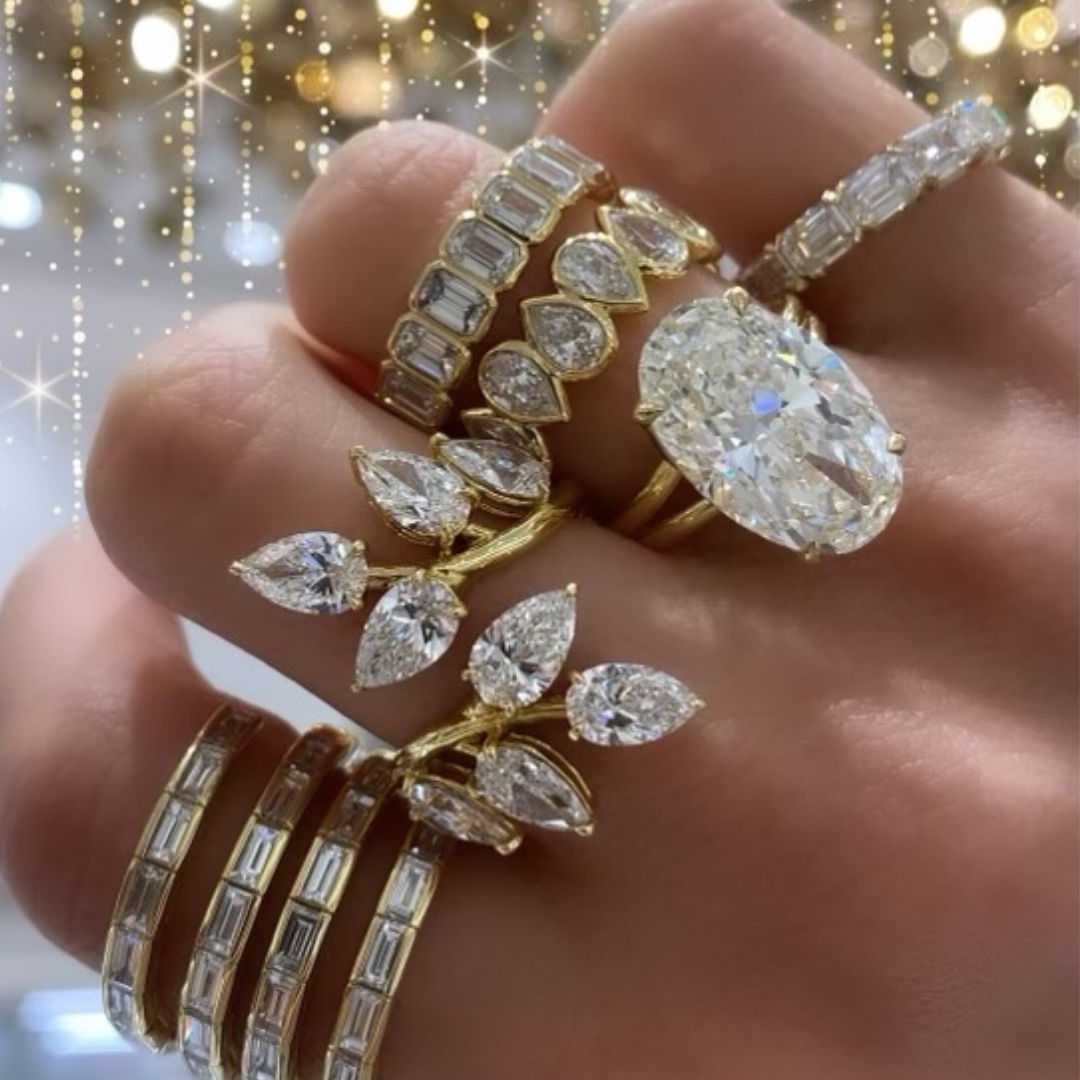 London jewelers shop engagement rings