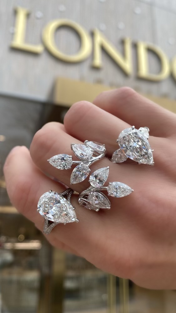 Diamond Heaven: Stunning Diamond Rings & Jewellery