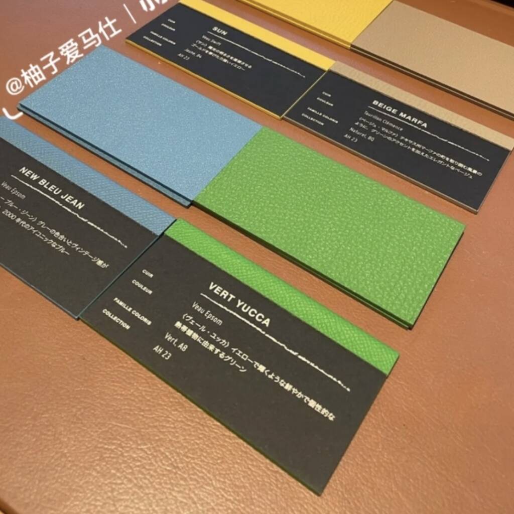 Updated New Hermès Colors 2023 PurseBop