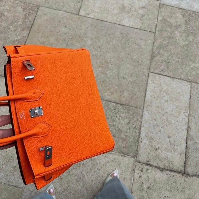 orange minium birkin | new hermes colors 2023