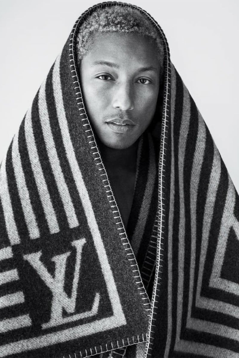 Pharrell's larger than life Louis Vuitton debut - The Face