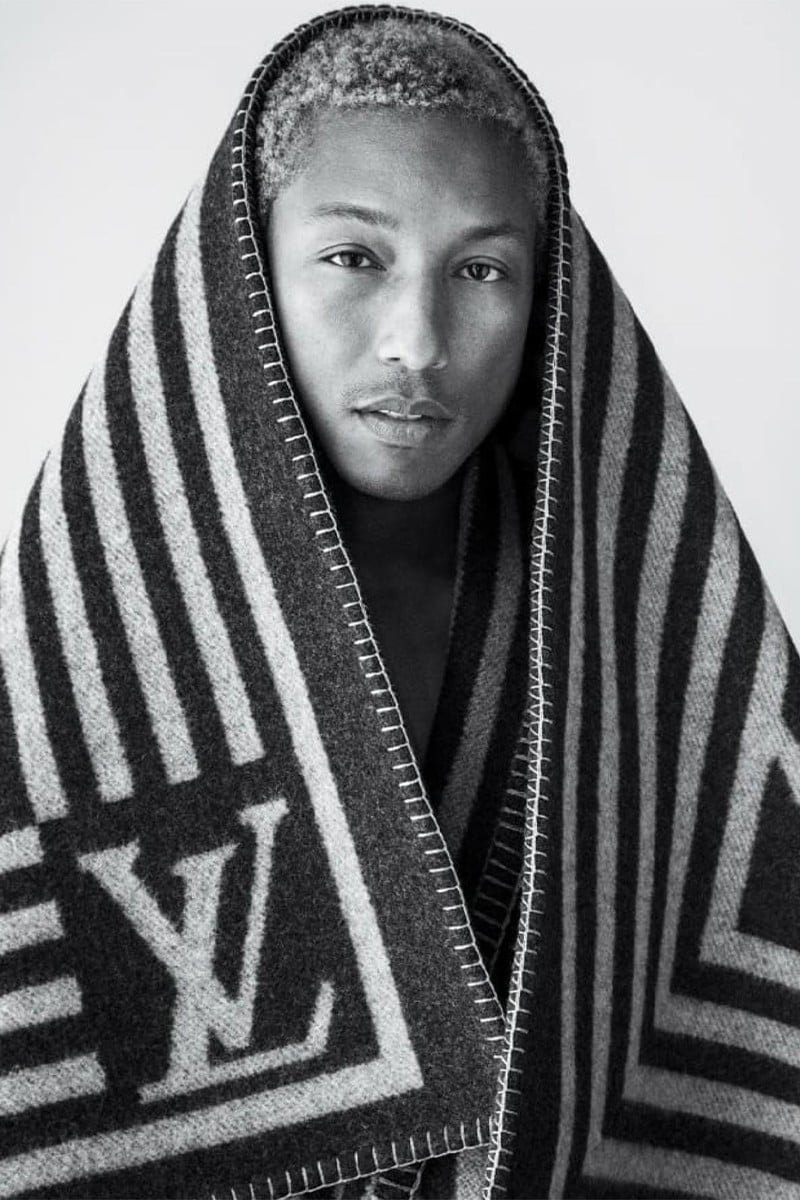 Pharrell Williams Is Officially Louis Vuitton's Men's Creative