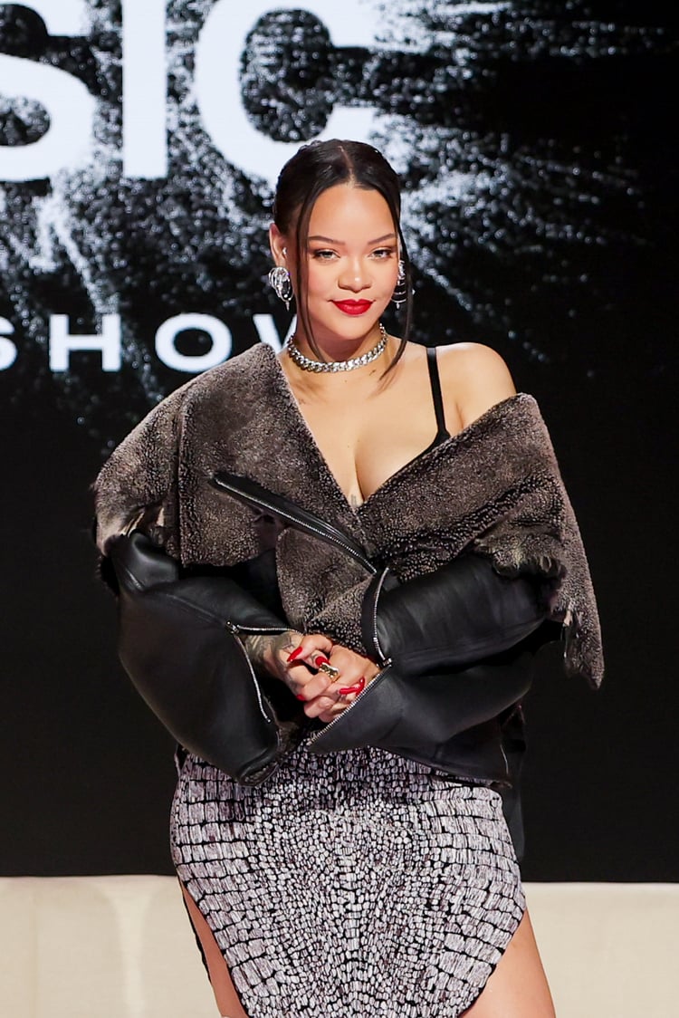 Look: The Designer Pieces Worn By Rihanna For The 2023 Super Bowl