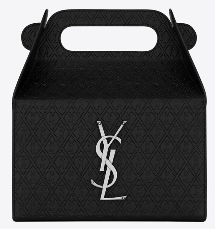 Yves Saint Laurent Is Releasing A Leftover To-Go Inspired Bag