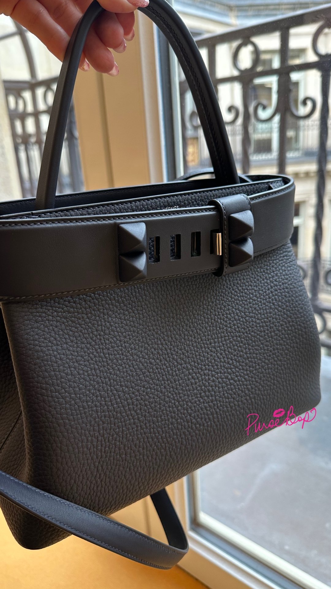 Shop HERMES 2023 SS HERMES ☆Cityslide belt bag ☆ H083303CB89 by aamitene