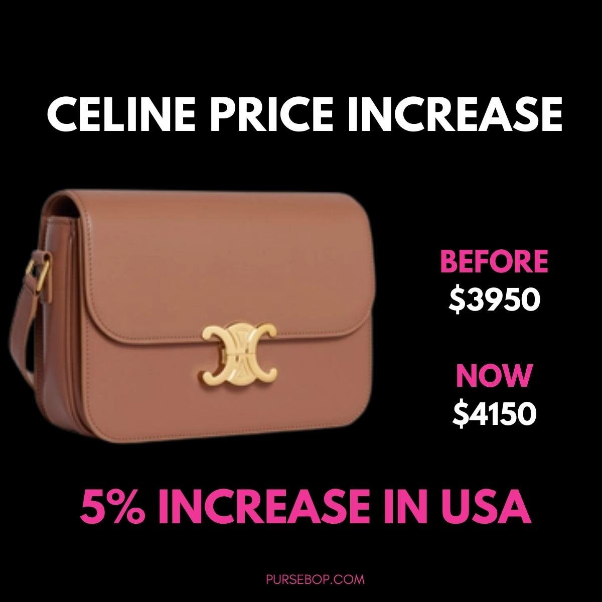 Celine Bag Price List Reference Guide - Spotted Fashion