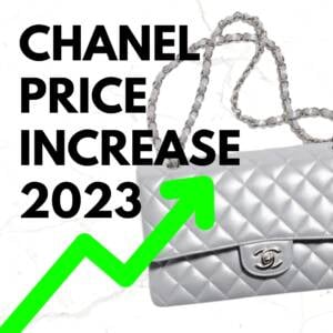 chanel 2023 price increase | classic flap 2023 price increase