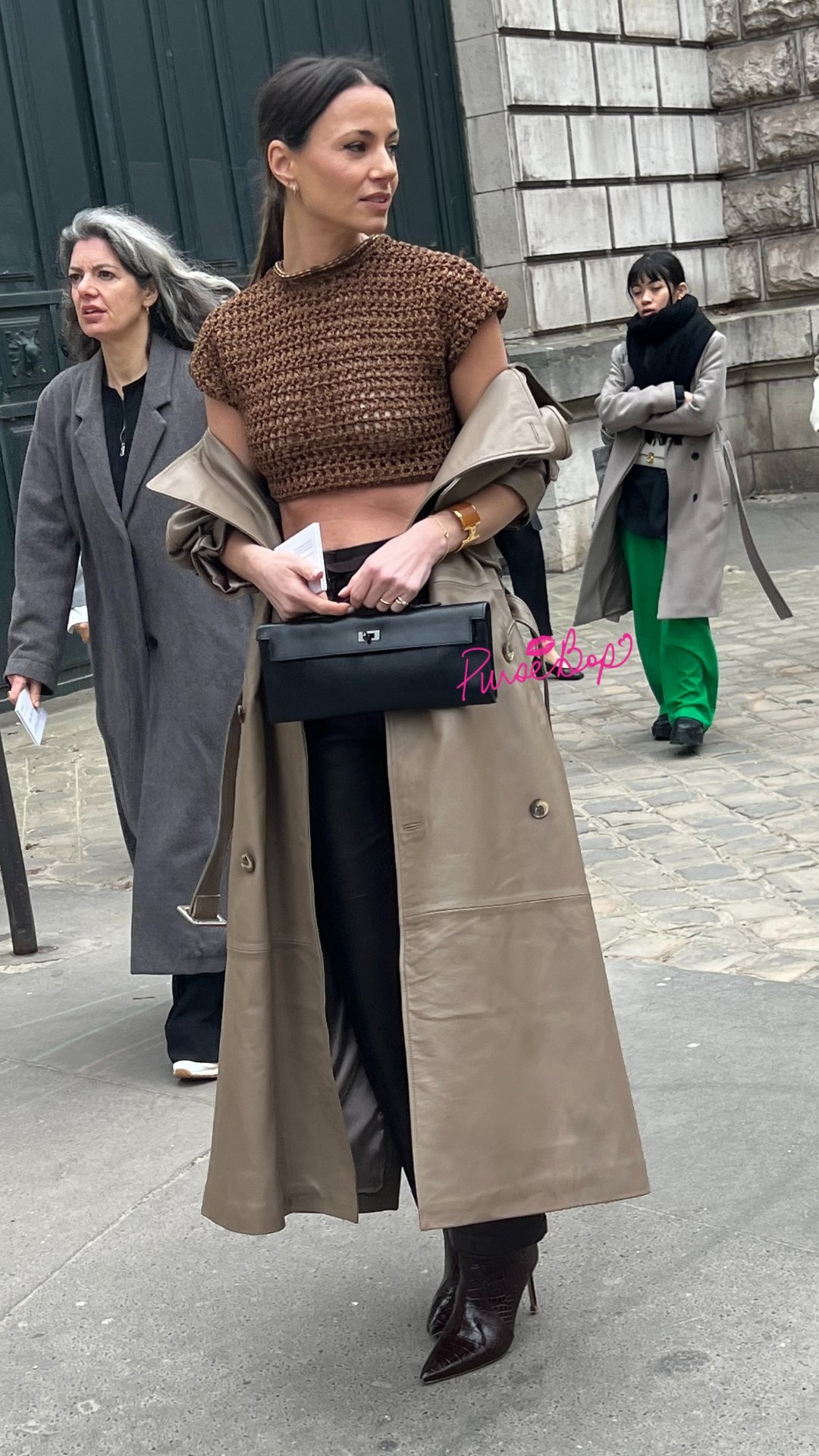 hermes autumn winter 2023 womens | hermes paris fashion week 2023 | hermes femme | new hermes bags 2023 | hermes harness birkin | new birkin | hermes runway show | hermes celebrity