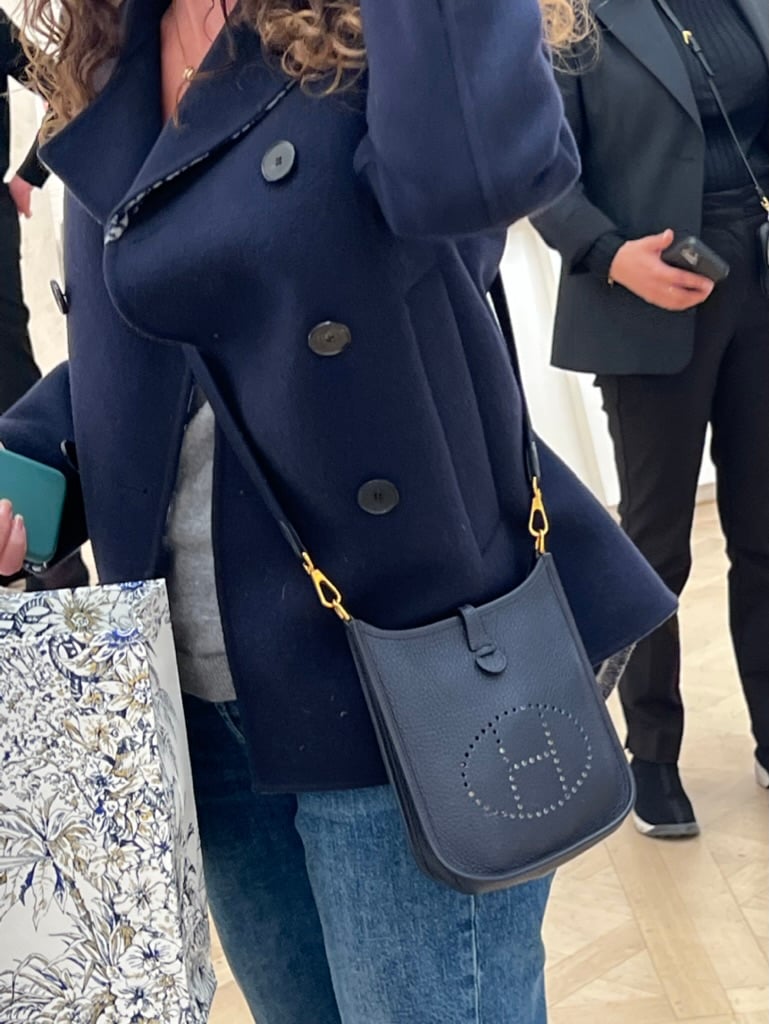 Hermès Handbag Street Style During PFW 2023 - PurseBop