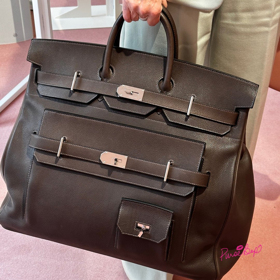 Hermès 2023 Togo Birkin 30 - Brown Handle Bags, Handbags