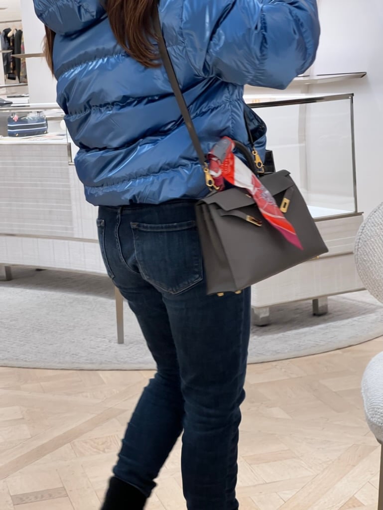 Hermès Handbag Street Style During PFW 2023 - PurseBop