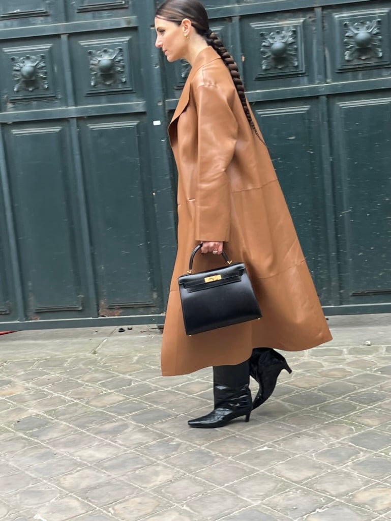 Hermès Handbag Street Style During PFW 2023 - PurseBop