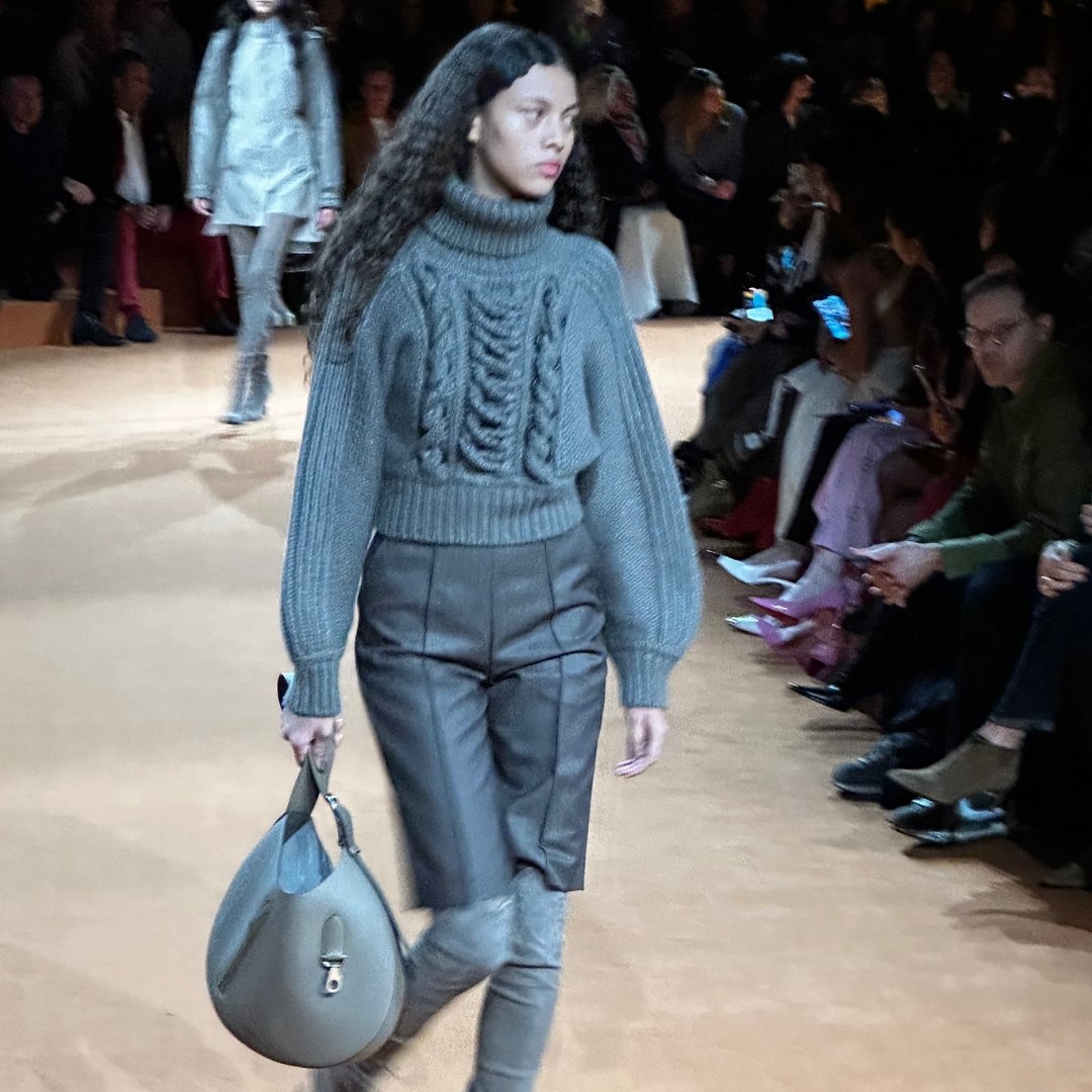 hermes autumn winter 2023 womens | hermes paris fashion week 2023 | hermes femme | new hermes bags 2023 | hermes harness birkin | new birkin | hermes runway show