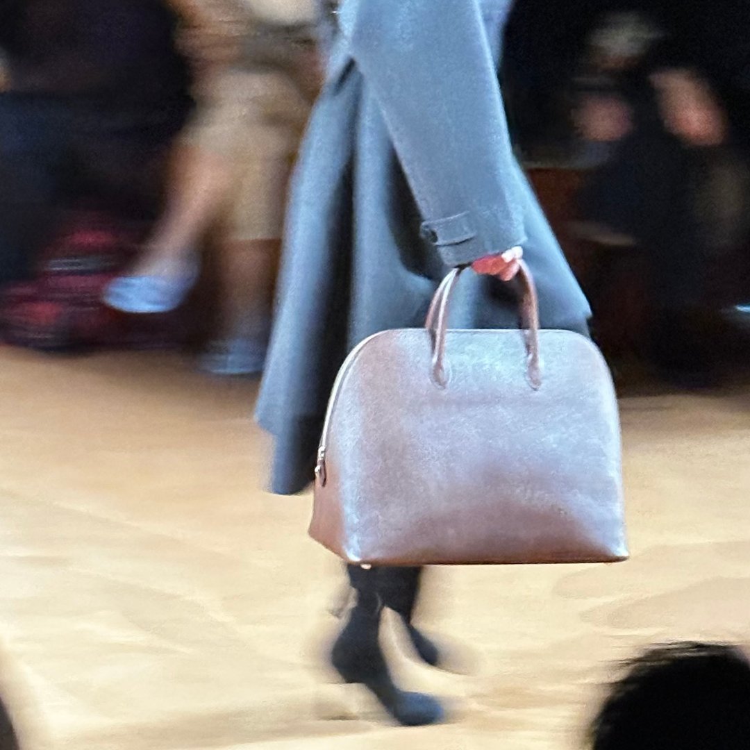 hermes autumn winter 2023 womens | hermes paris fashion week 2023 | hermes femme | new hermes bags 2023 | hermes harness birkin | new birkin | hermes runway show