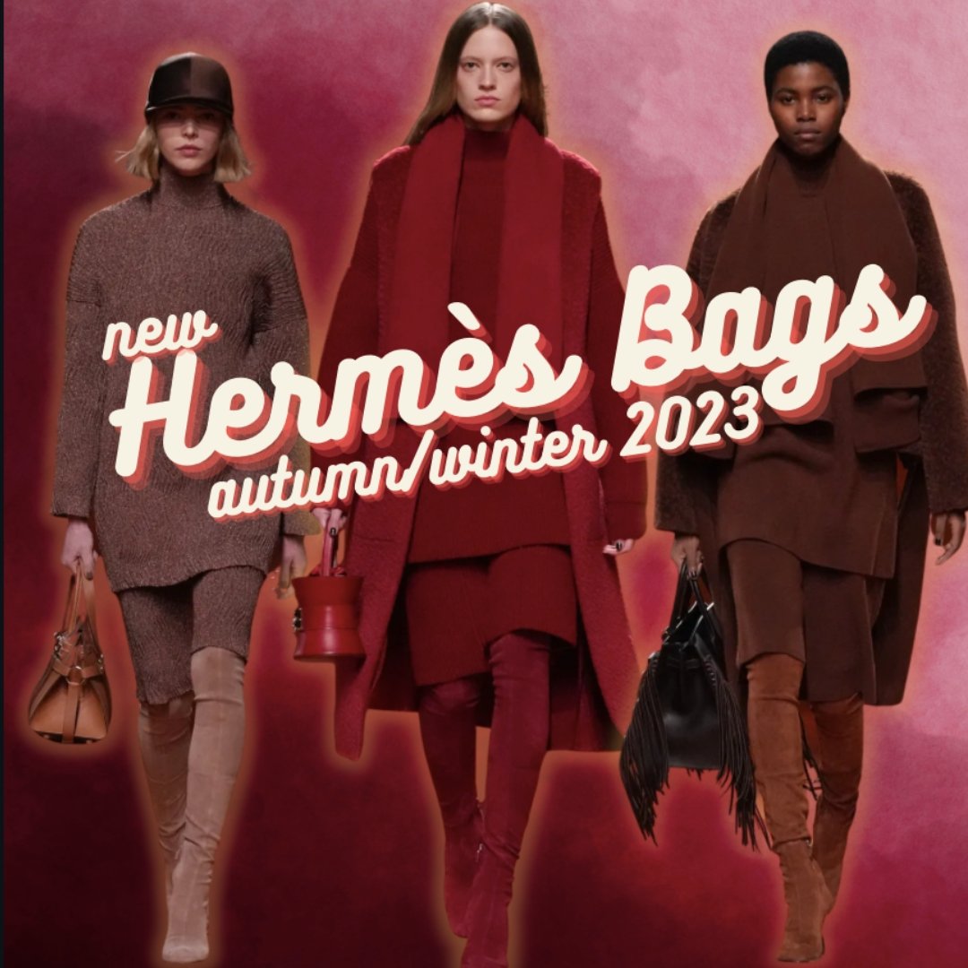 hermes autumn winter 2023 womens | hermes paris fashion week 2023 | hermes femme | new hermes bags 2023 | hermes harness birkin | new birkin | hermes runway show