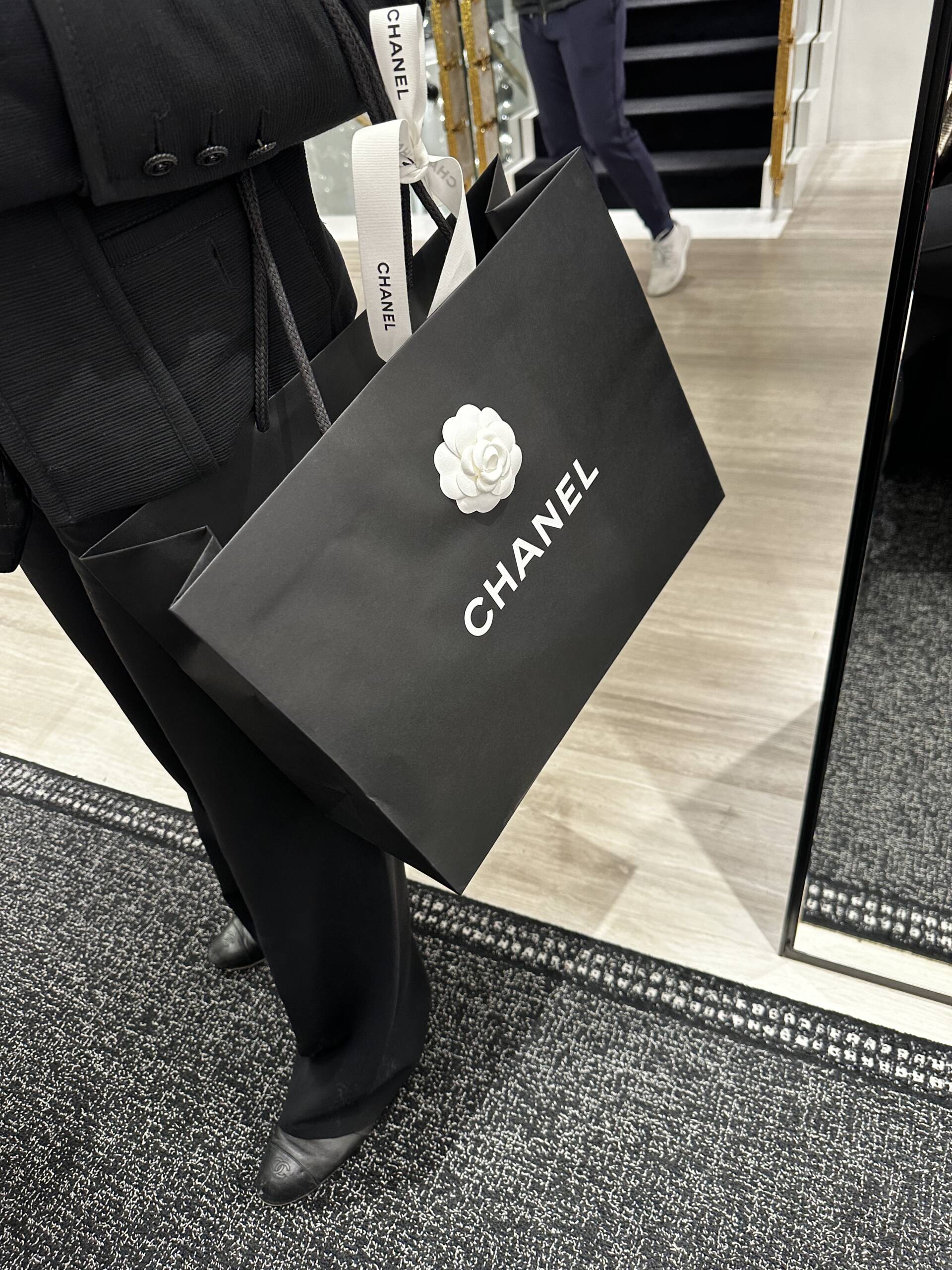 CHANEL MINI SHOPPING BAG in 2023