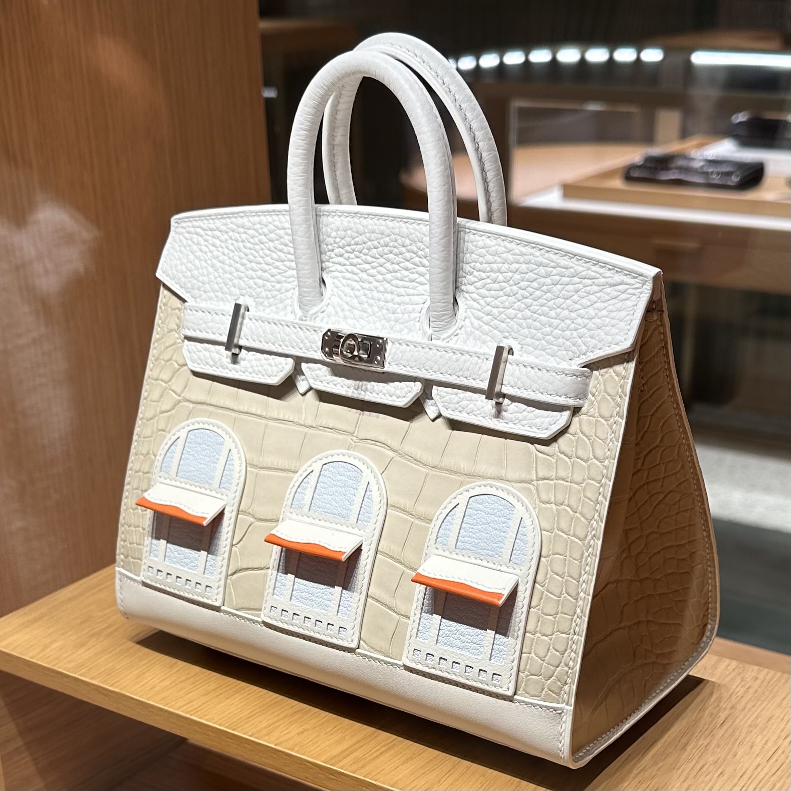 The New Hermes Birkin Sellier handbag • Petite in Paris