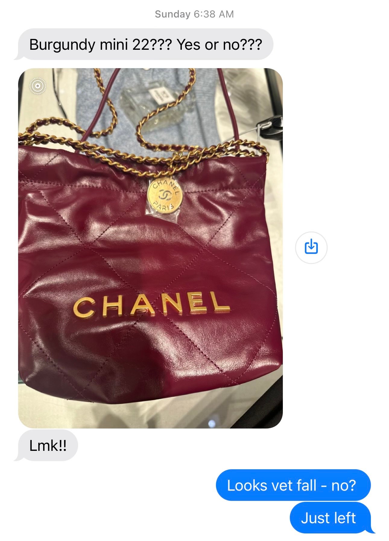 Chanel 22 mini : r/handbags