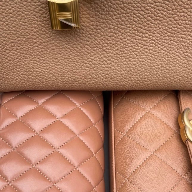 Chanel Strikes Gold: The Chanel 23P Caviar Classic Flap - PurseBop