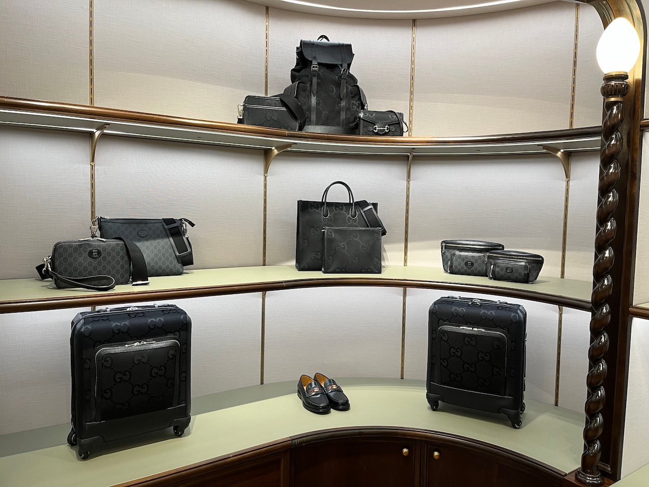 Gucci Opens Its First Luggage Focused Boutique in Paris