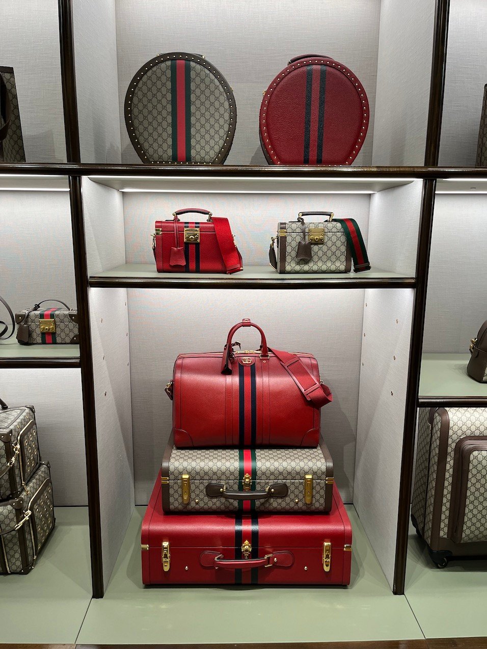 Gucci Opens Its First-Ever Store Dedicated to Luggage in Paris – Robb Report