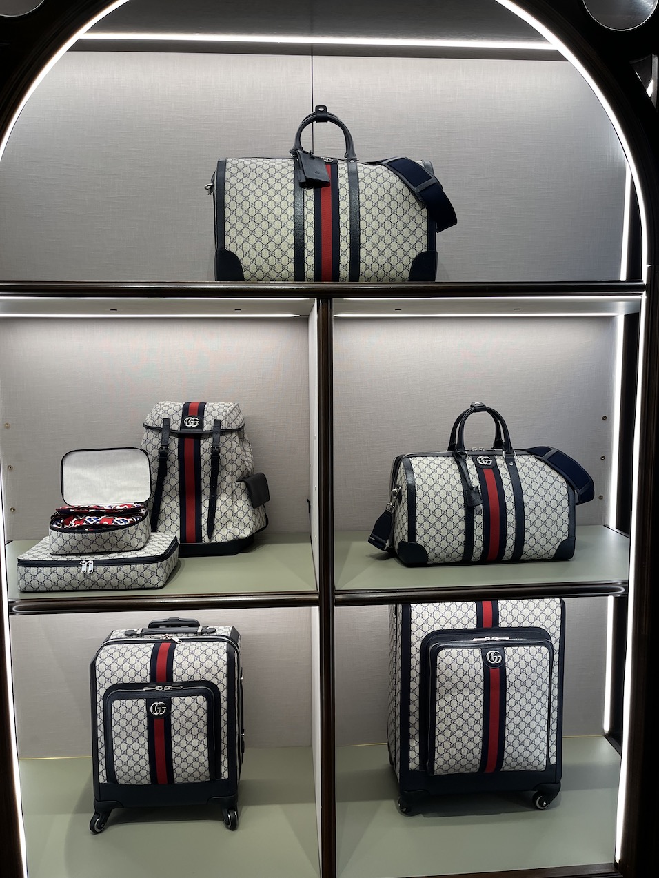 Gucci Opens Its First-Ever Store Dedicated to Luggage in Paris – Robb Report