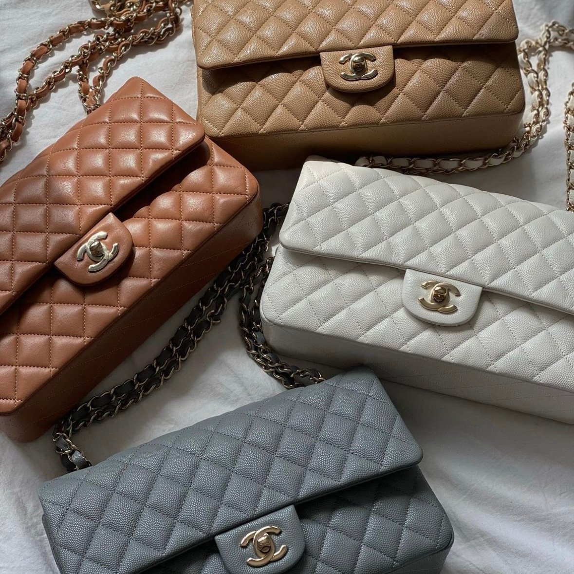 chanel flap bag with top handle price