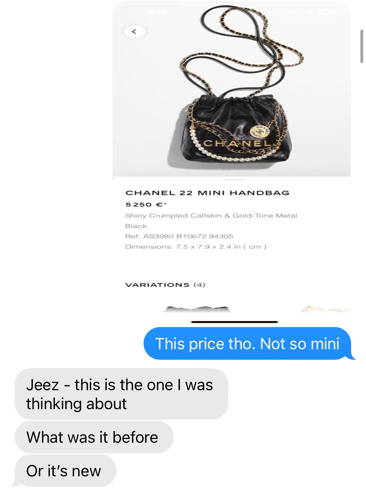 Is the Chanel 22 bag worth the price? • Petite in Paris