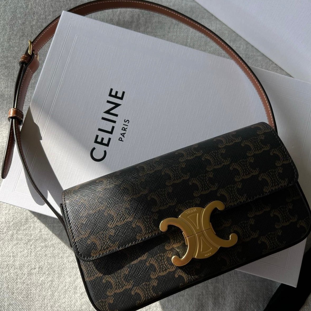 Celine's New Ava Triomphe Bag Is Already a Celeb Favourite
