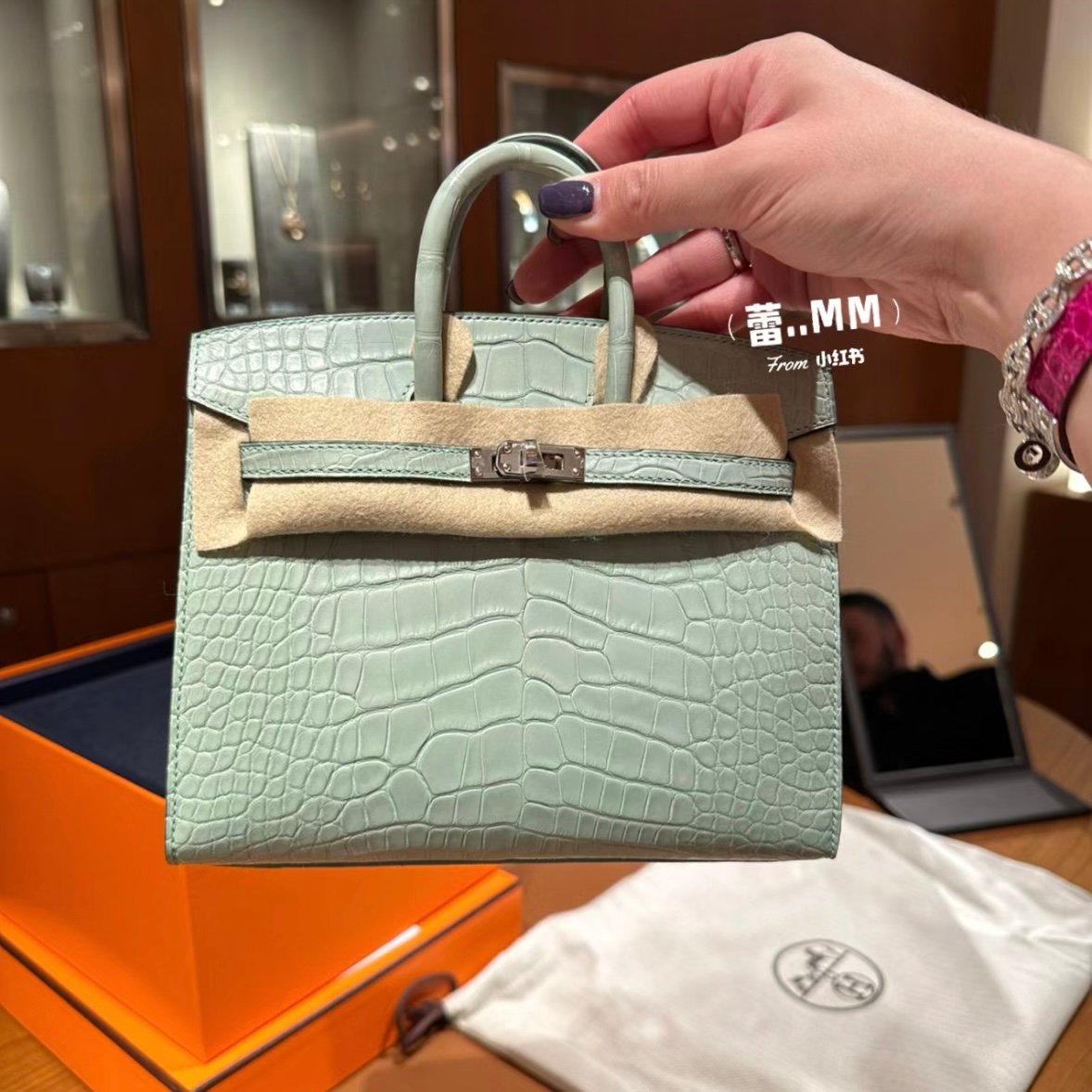 The 20cm Hermès Birkin: It's FINALLY Here! - PurseBlog