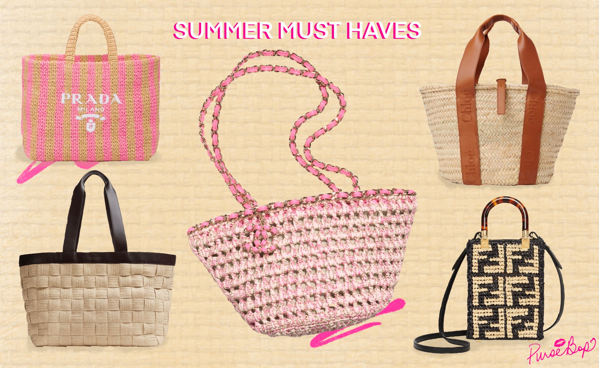 Best Basket Bags For Summer (2023)