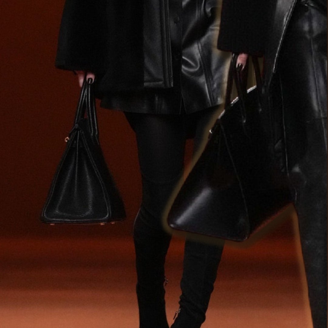 hermes autumn winter 2023 womens | hermes paris fashion week 2023 | hermes femme | new hermes bags 2023 | hermes harness birkin | new birkin | hermes runway show