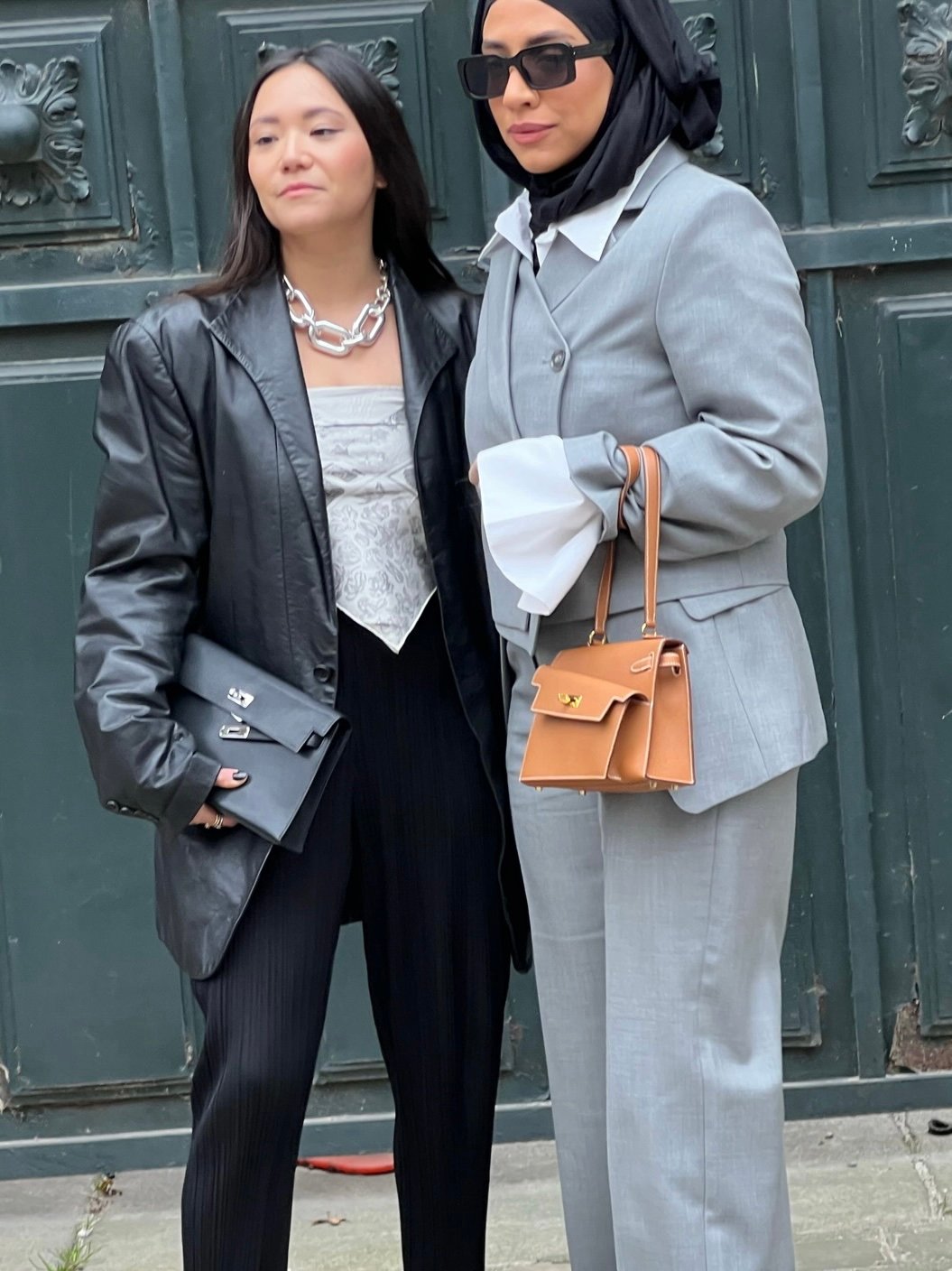 paris street style | style hermes bag | mini kelly 20 | hermes paris fashion week 2023 | hermes styling