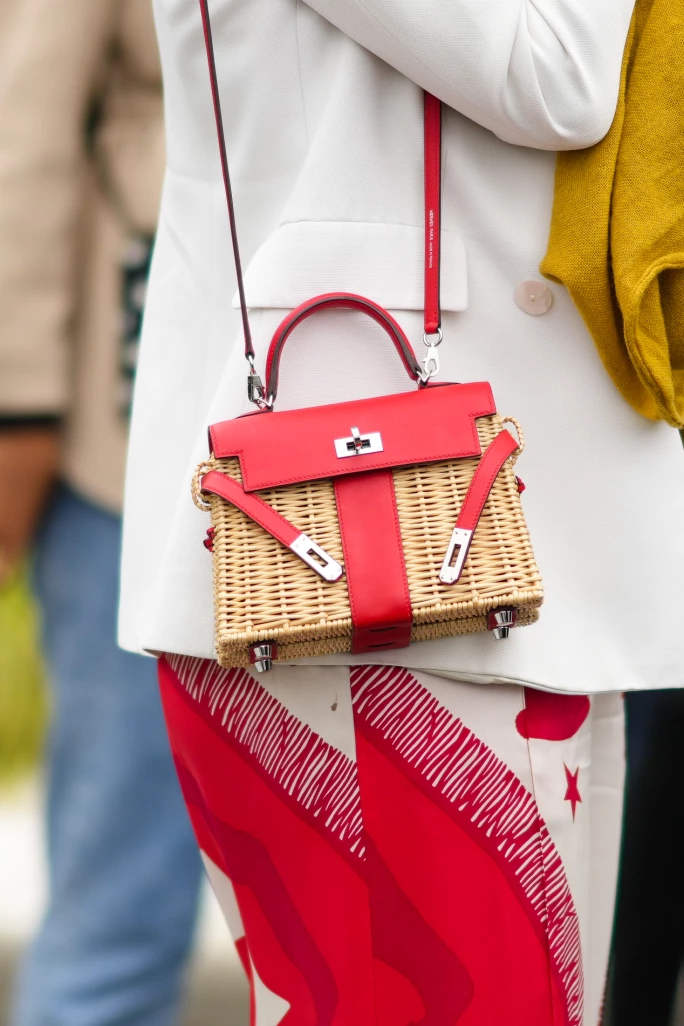 Women's Loewe Beach bag tote and straw bags from $590