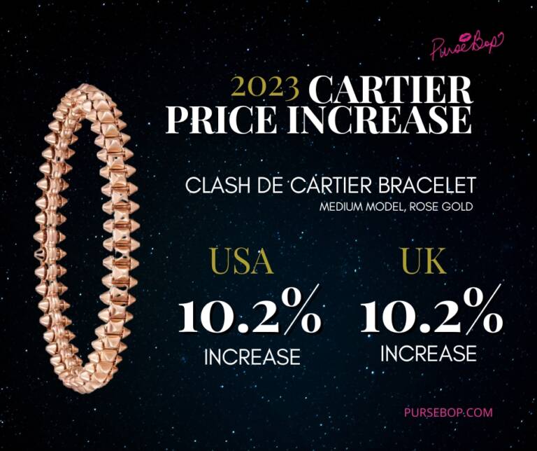 Cartier Price Increase 2023 PurseBop