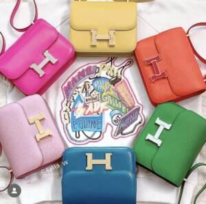 dear pursebop | handbag storage | hermes quota bag color