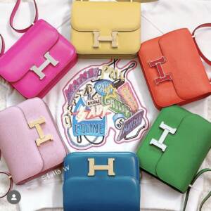 dear pursebop | handbag storage | hermes quota bag color