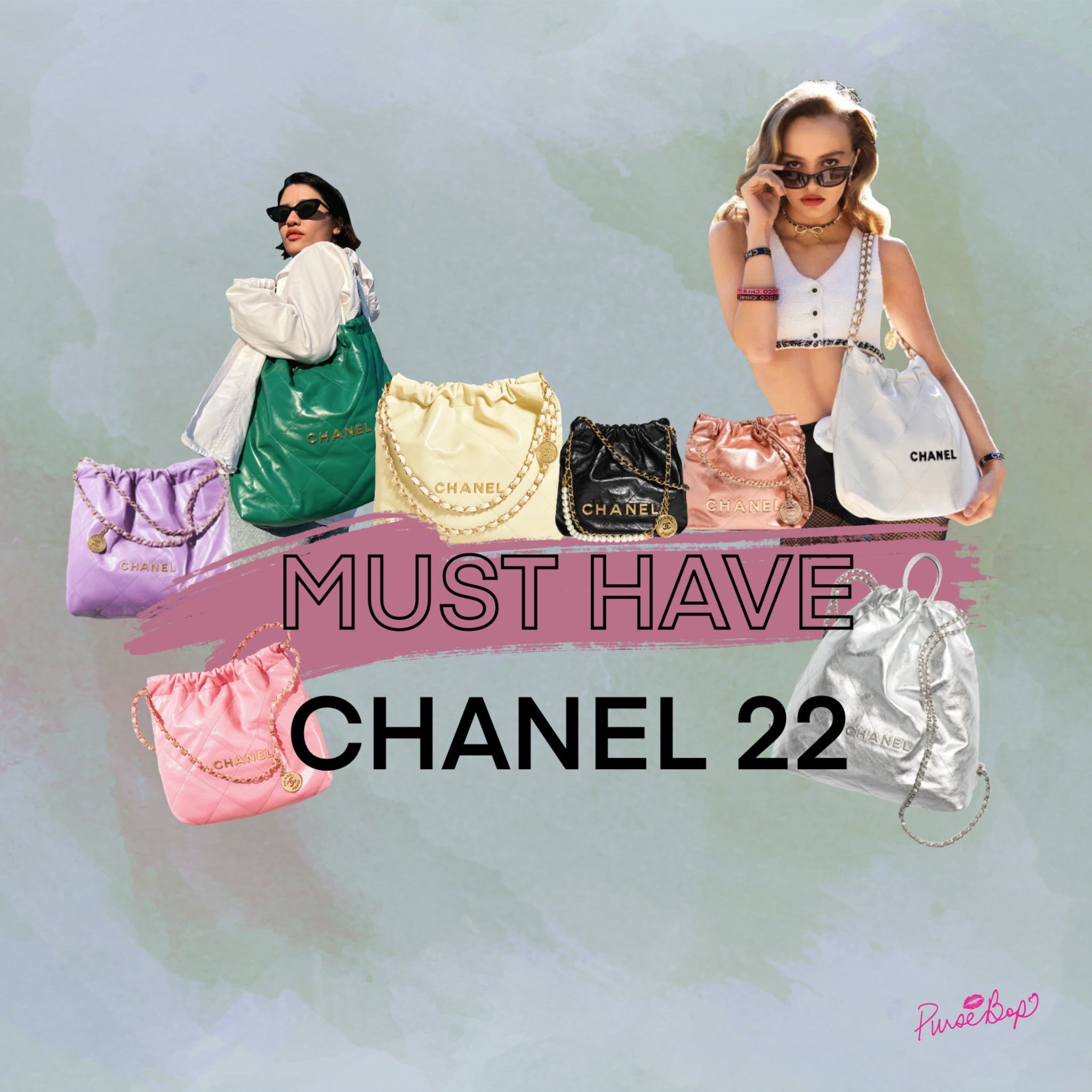 clutch with chain chanel 2022 bag