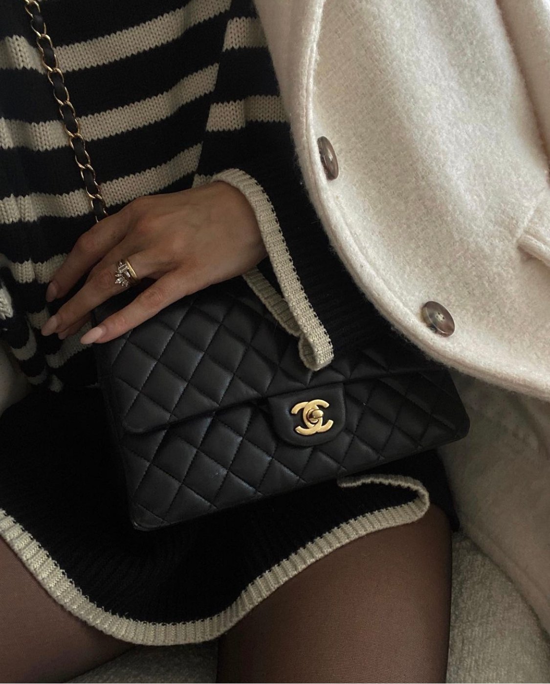 The Chanel Classic Jumbo: A Three Decade Journey - PurseBop