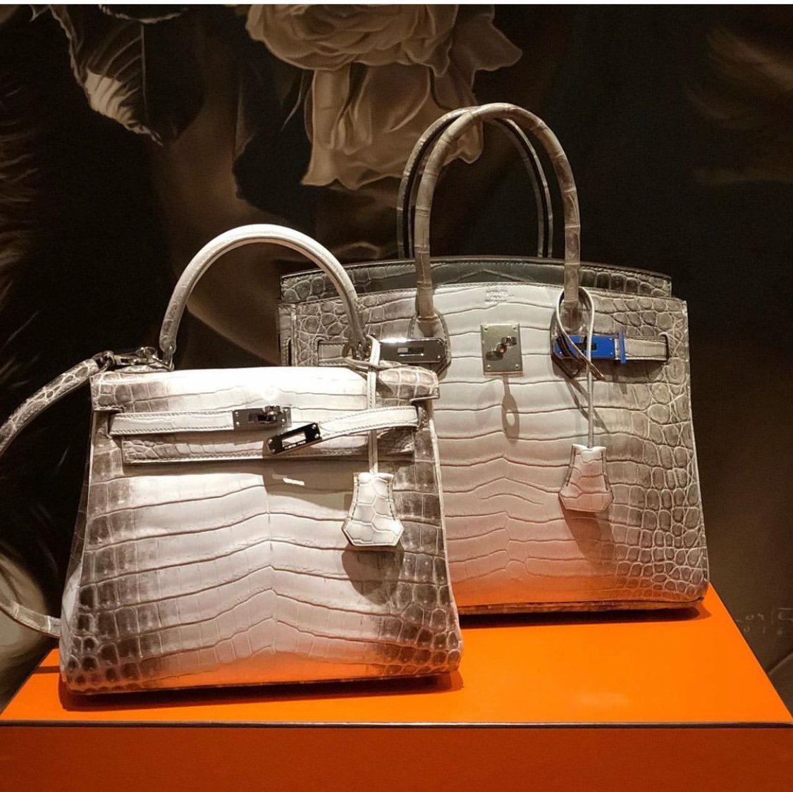 The Ultimate Hermès Handbag: Close Look at Himalaya Kelly - PurseBop