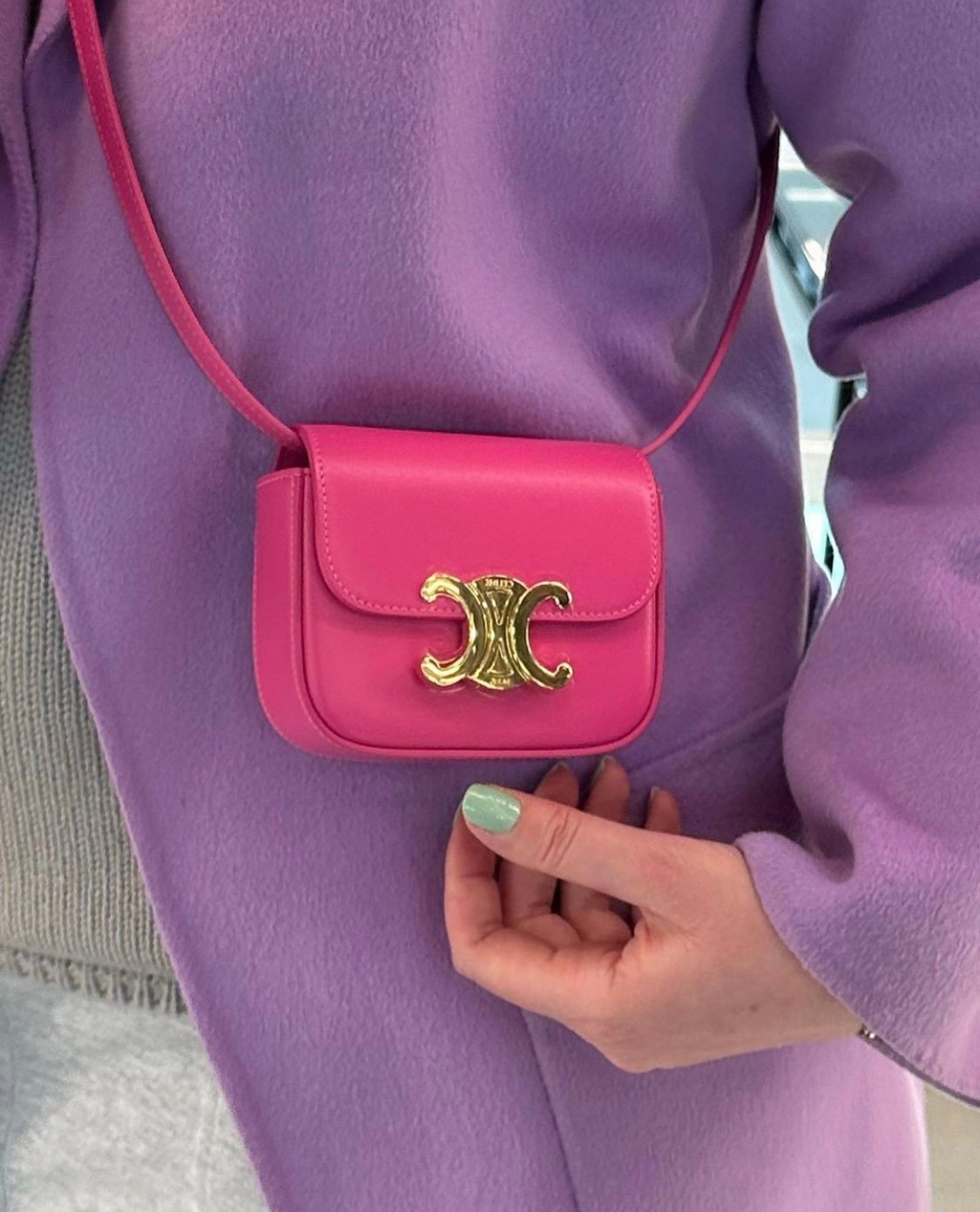 Louis Vuitton Calfskin Embroidered Monogram Pop My Heart Bag Pink