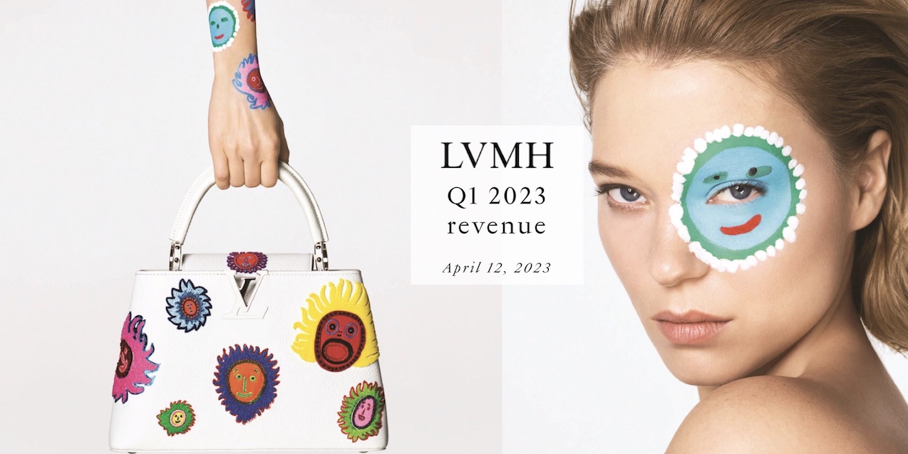 LVMH fashion revenues soar