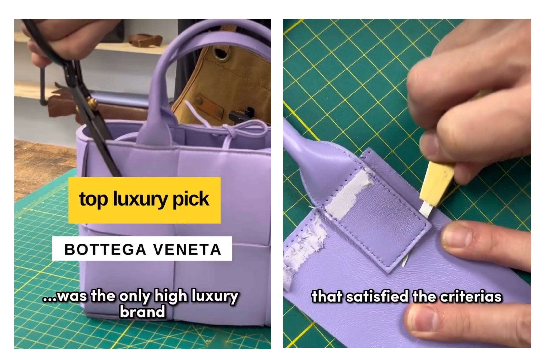 Deconstructing Bottega Veneta. Image Credit: @tanner.leatherstein