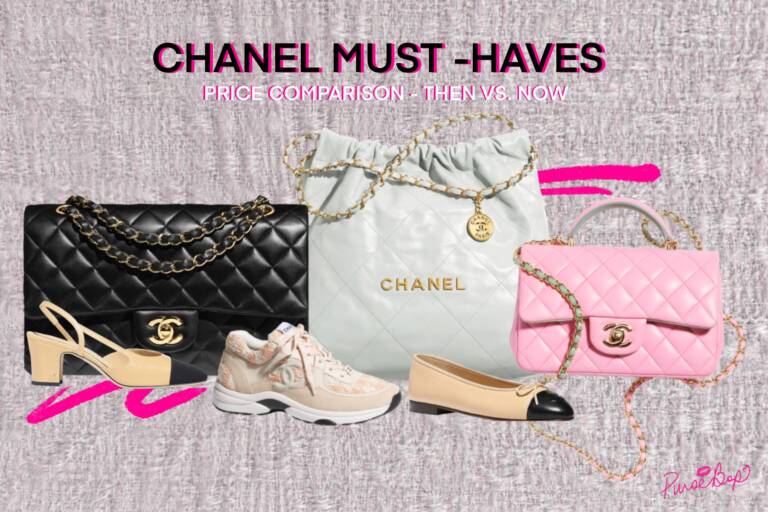 The Surprising Original Price of Favorite Chanel Items in Your Closet ...