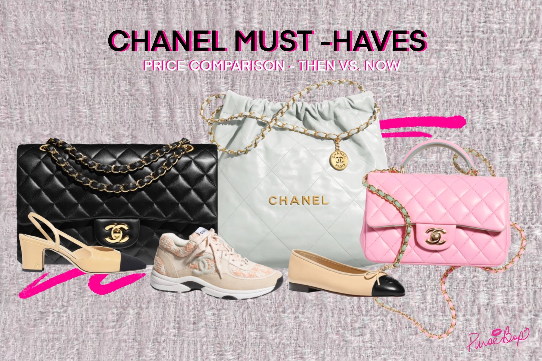 Canada Chanel Bag Price List Reference Guide  Spotted Fashion