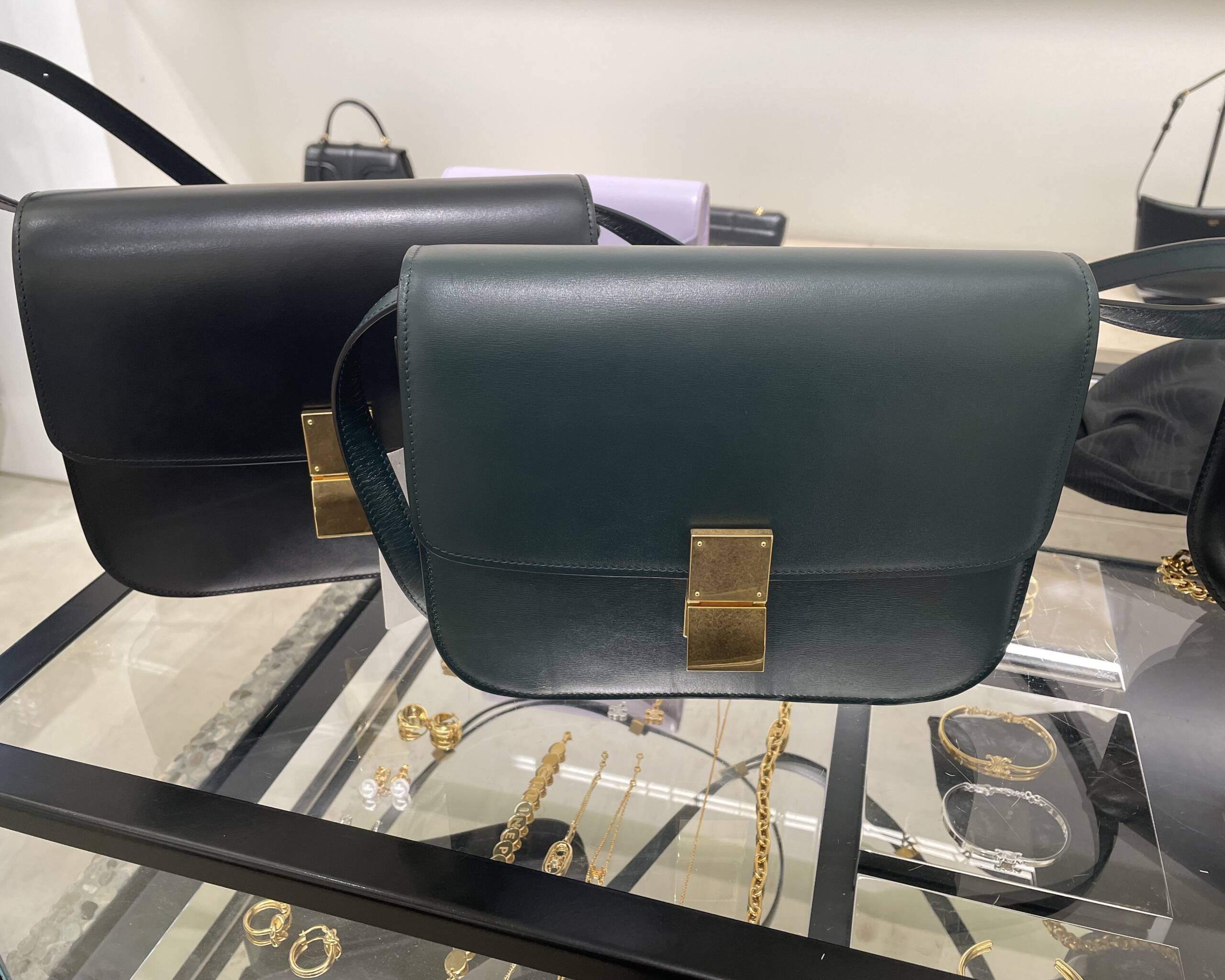 Falling Head Over Heels for 'New' Celine - Buying a Celine Triomphe in  Paris - PurseBop