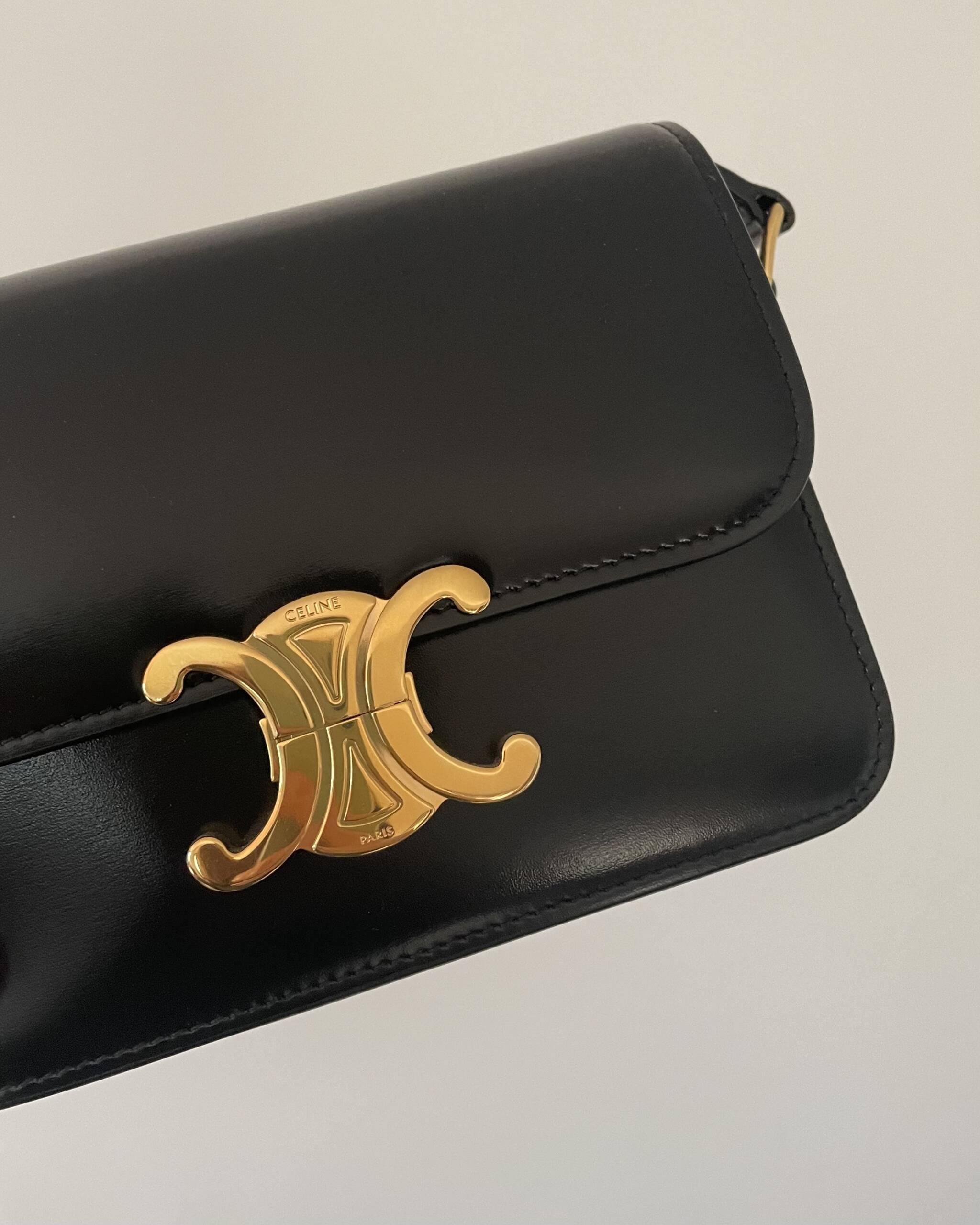 Falling Head Over Heels for 'New' Celine - Buying a Celine Triomphe in  Paris - PurseBop